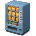 ¿Qué máquina vende refrescos y bocadillos?